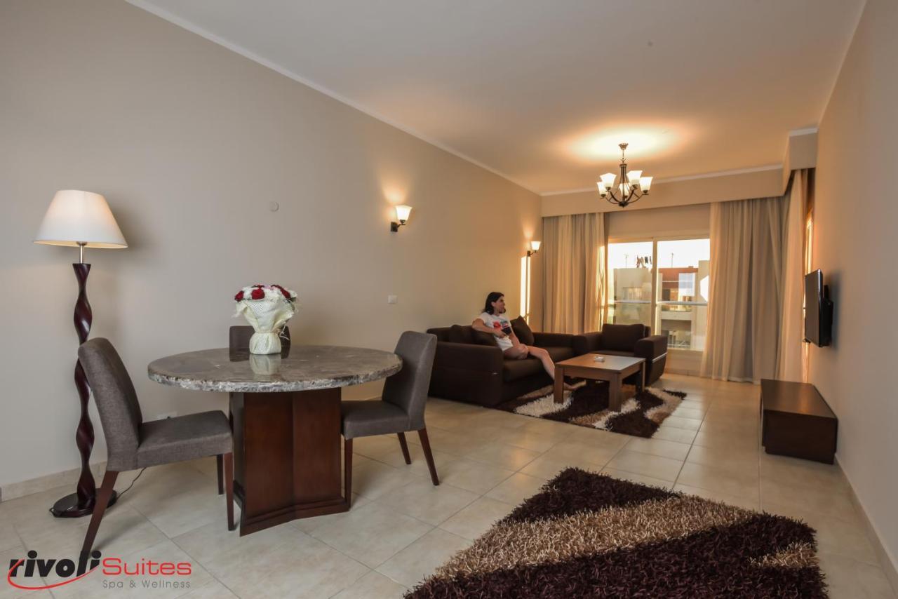 Rivoli Suites Хургада Екстериор снимка