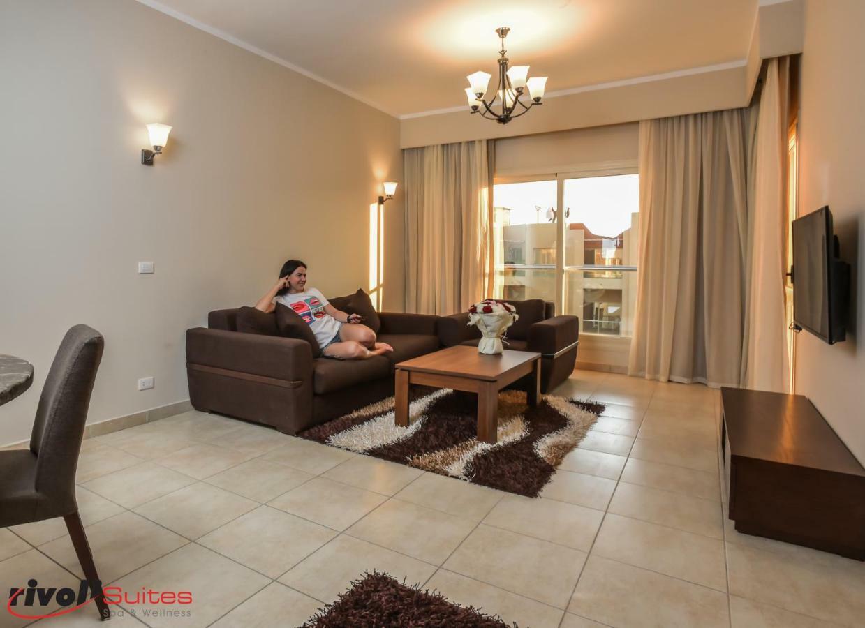 Rivoli Suites Хургада Екстериор снимка